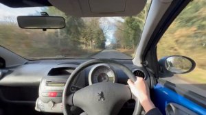 2011 Peugeot 107 1.0L Urban | POV TEST DRIVE + WALK AROUND