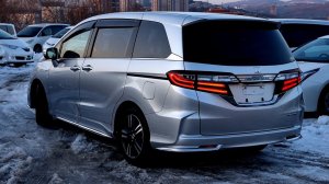 Honda ODYSSEY Hybrid Absolute 2016 - Жирный БОСС минивэнов. Спорт Гибрид i-MMD
