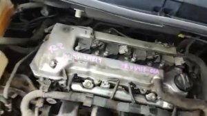 Контрактный двигатель Япония Тойота Виш / TOYOTA WISH ZNE14 1ZZ-FE 2887414  А/Т 4WD