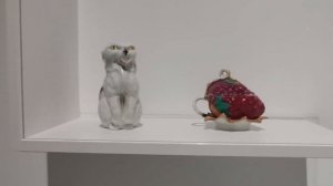 Выставка фарфора в Риге, Кузнецовский фарфор