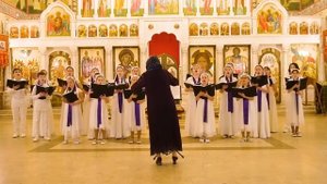 Д.С.Бортнянский. Да исправится молитва моя. Камерный хор «Увертюра». Март 2022 г.