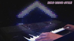 гр. Студия 80 - Другая я - на синтезаторе KORG