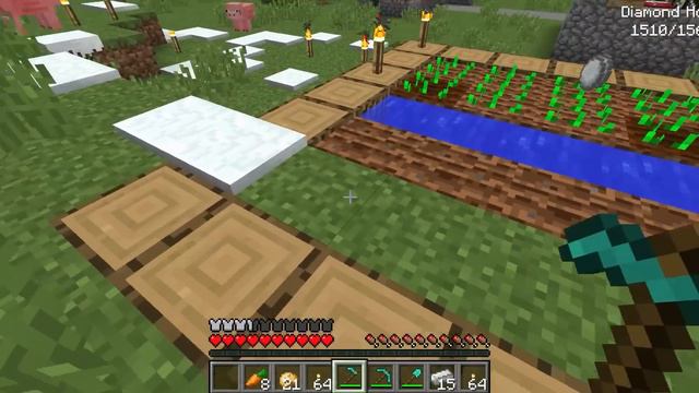 МАЙНКРАФТ НО МОЯ ДЕРЕВНЯ ЖИТЕЛЕЙ В ЛЕДЯНОЙ ЛОВУШКЕ Minecraft Топовский смотреть онлайн