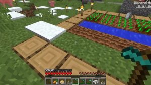 МАЙНКРАФТ НО МОЯ ДЕРЕВНЯ ЖИТЕЛЕЙ В ЛЕДЯНОЙ ЛОВУШКЕ Minecraft Топовский