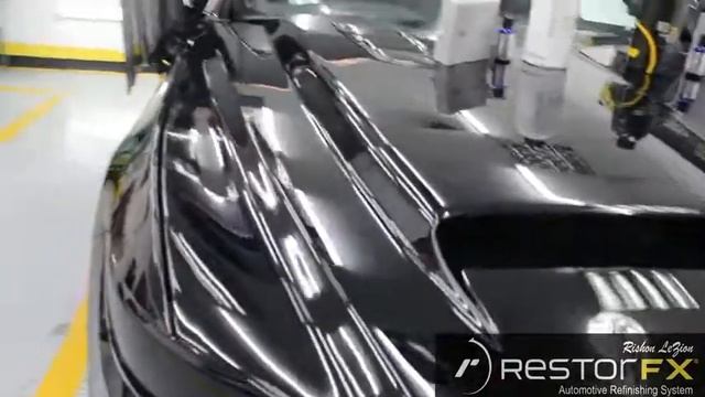 FORD MUSTANG COBRA - RESTORFX смотреть онлайн