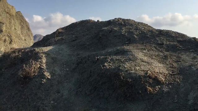 Прогулка по гребню мыса Хамелеон, Коктебель, Крым 4-я часть
