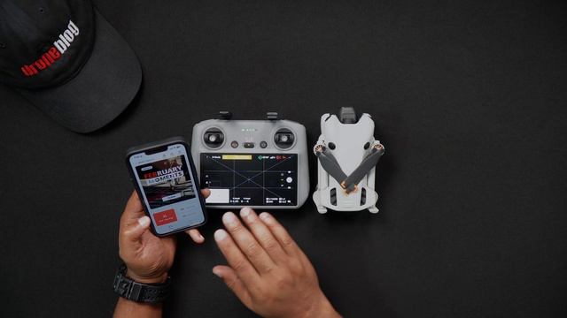 DJI Mini 4 Pro: How to Connect to Wifi (DJI RC 2)