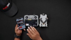 DJI Mini 4 Pro: How to Connect to Wifi (DJI RC 2)