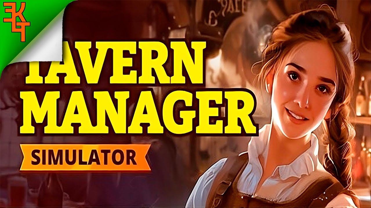 ОТКРЫВАЮ СВОЮ ТАВЕРНУ! TAVERN MANAGER SIMULATOR