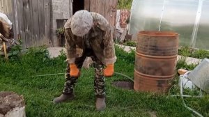 Как уберечь клубнику от птиц.