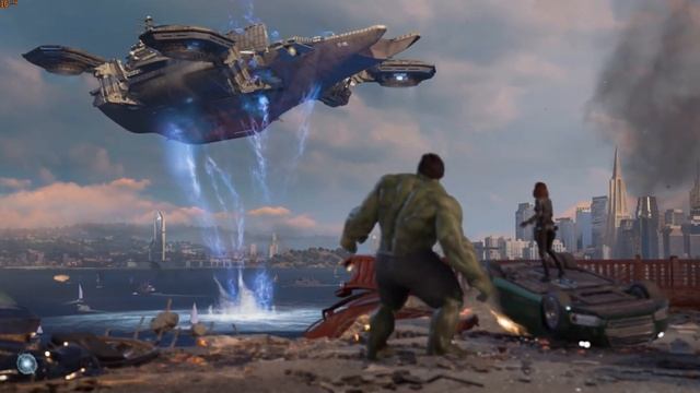 MARVEL AVENGERS 1st MISSION WALKTHROUGH [PC] ULTRA SETTINGS [] ULTRAWIDE GAMEPLAY [] CLOSED BETA [] смотреть онлайн