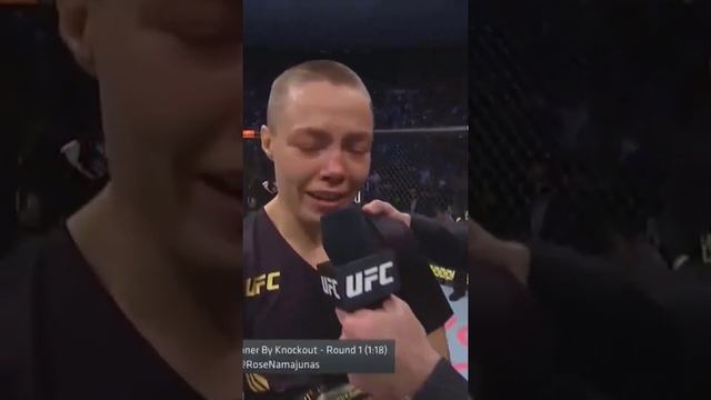 Rose Namajunas🌹