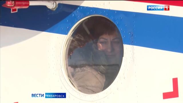 Смотрите в 21:30. Впервые за 30 лет восстановлено авиасообщение Хабаровска с ЕАО смотреть онлайн