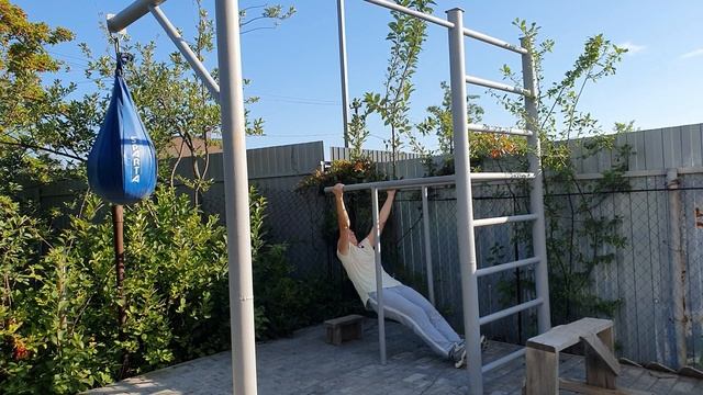 День 8. Научиться подтягиваться с нуля за 30 дней. смотреть онлайн