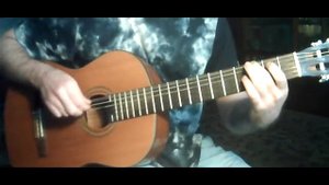 Испанский риф на гитаре