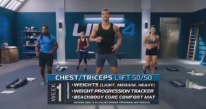 Liift4 - week 1 - 1 chest/triceps 50/50