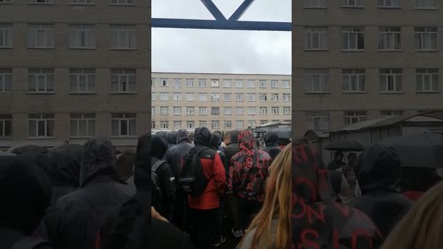 1 сентября в институте  Гатчина.