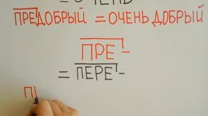 Правописание приставок при- и пре-. Видеоурок для подготовки к ОГЭ по русскому языку.