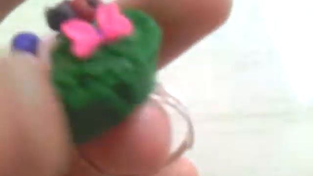Украшения из полимерной глины)
