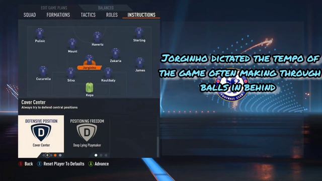 FIFA 23 TACTICS CHELSEA 4-3-3| HOW TO PLAY LIKE GRAHAM POTTER смотреть онлайн