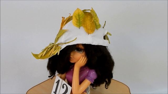Конкурс шляп "Осенняя палитра" смотреть онлайн