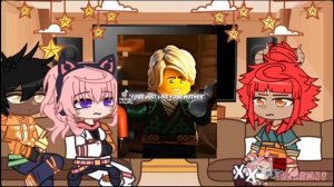 ୨❄️୧ dragons rising chars react to ninjago read desc!! Pt1 #gacha#reaction #ninjago#ninjagogacha