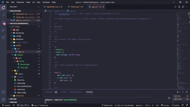 SASS STYLE das pages + ROTAS e CONTROLLERS Fortify/Jetstream смотреть онлайн
