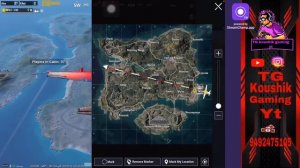 pubg live TG koushik gaming yt playing in iPad rooms root to 200 subs