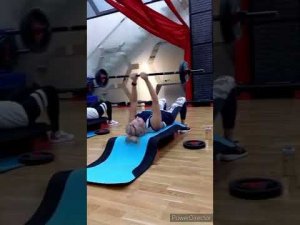 Оксана Менжулина / HOT IRON #video #live #сила #sport #спорт