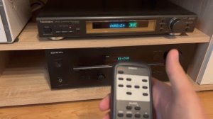 Technics SH AC300 Demo video