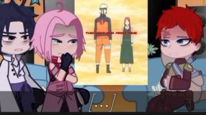 Naruto's Friends React To Naruto || Gacha Club
