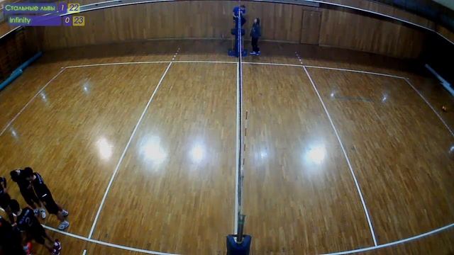 Volley 03.12.2023. Infinity vs Steel Lions (NVL group D official game)