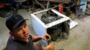 Разобрал старую стиралку, изобретаю перосъемную машину. Розыгрыш от Kroff