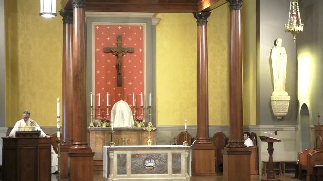 Holy Mass: 5.11.2020 смотреть онлайн
