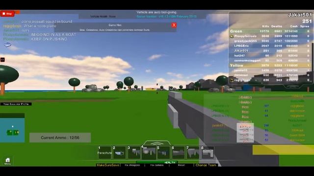 Roblox Base Wars Tank Warfare смотреть онлайн