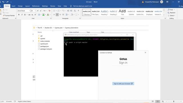 #Git - 4 | GitHub Error: The requested URL returned error: 403 While pushing to a GitHub repository смотреть онлайн