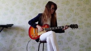 Ray Charles - Hit the road Jack (guitar cover)