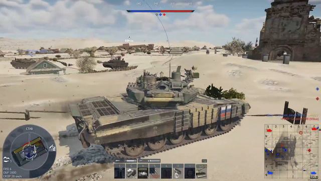 Т-72АВ (TURMS-T) СТОИТ ЛИ БРАТЬ В 2024? ВСЯ ПРАВДА О ТАНКЕ War Thunder смотреть онлайн