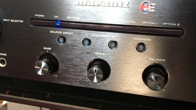 Marantz PM6006 UK Edition Integrated Amplifier, Marantz CD6006 UK edition CD Player & Harbeths смотреть онлайн