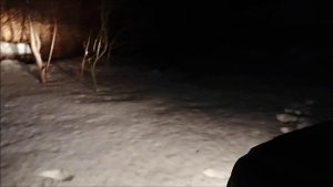 установил светодиодные фары на Луаз 969м часть 2