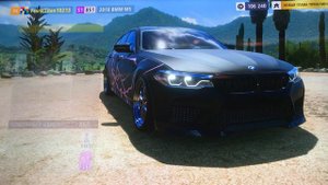 Настройка под дрифт,BMW m5 2018!Forza Horizon 5