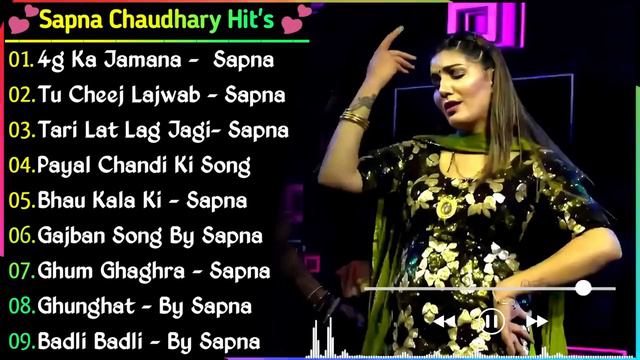 Sapna Choudhary New Songs New Haryanvi Song Jukebox 2021 Sapna Choudhary Best Haryanvi Song 202 смотреть онлайн