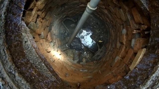Наполнитель для кошачьего лотка забил канализацию. Засор(61)