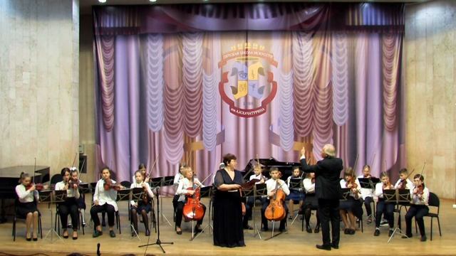 Ф. Шуберт. Ave Maria