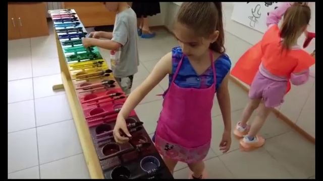 "Игра в краски". смотреть онлайн