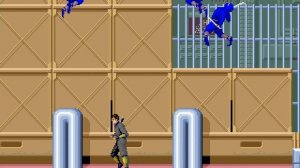 Прохождение Shinobi   ARCADE