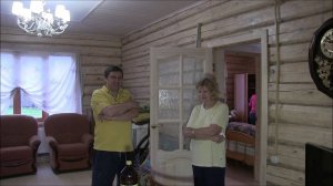 Рубленый дом. Система отопления.