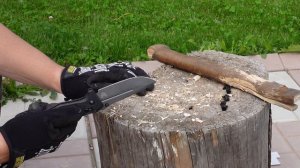 На что способен самый прочный нож от Benchmade?! Benchmade 275 GY-1 Adamas