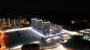 Обнинск, Калужская область, перед рассветом, 10.02.2021 (Obninsk, Kaluga region, before dawn)