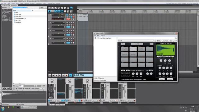 Poise VST in Reaper. Multichannel routing and SideChain смотреть онлайн